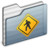 Public Folder graphite Icon